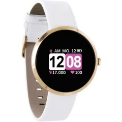 Siona Color Fit Smartwatch 41 mm Bianco