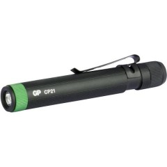 CP21 Lampada a forma di penna Penlight a batteria LED (monocolore) 115 mm Nero