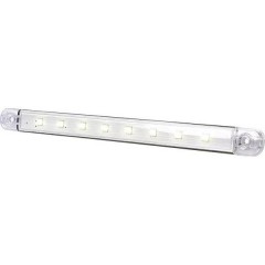 Luce LED da interni LED (monocolore) 12 V (L x A x P) 238 x 25 x 10.4 mm