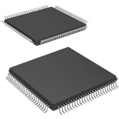 Microcontroller embedded TQFP-100 (14x14) 8-Bit 16 MHz Numero I/O 86