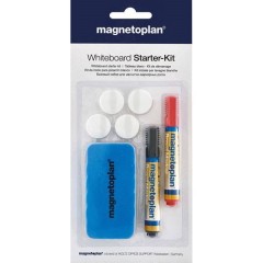 Kit accessori lavagna bianca Whiteboard Whiteboard Starter Kit