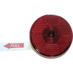 LED (monocolore) Luce di sicurezza rossa