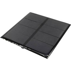 POLY-PVZ-8080-2V Cella solare 2 V/DC 0.4 A 1 pz. (L x L x A) 80 x 80 x 3.1 mm
