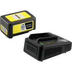 Starter Kit Battery Power 36/25 Kit caricatore con batterie