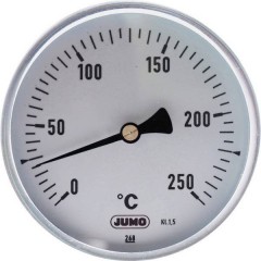 Termometro bimetallico