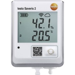 Saveris 2-H2 Data logger multifunzione Misura: Temperatura, Umidità dellaria -30 fino a 70°C 0 fino a 100 % ur