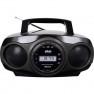 MPC 17.7 BT Radio CD FM CD, AUX, Bluetooth, USB Nero, Grigio