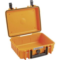 Valigetta portaoggetti outdoor outdoor.cases Typ 1000 4.1 l (L x A x P) 270 x 215 x 105 mm Arancione