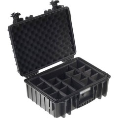 outdoor.cases Typ 5000 Valigetta rigida per fotocamera Impermeabile