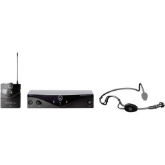 PW45S ad archetto Kit microfono senza fili Tipo di trasmissione:Senza fili (radio)