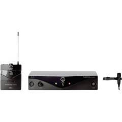 PW45P a clip Lavalier Kit microfono senza fili Tipo di trasmissione:Senza fili (radio)