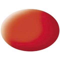 Vernice a base dacqua Arancione fluorescente (opaco) Codice colore: 25 Barattolo 18 ml