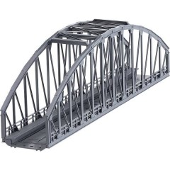 H0 Ponte ad arco 1 binario H0 C (con massicciata) (L x L x A) 360 x 64 x 117 mm