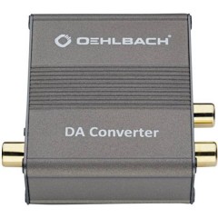 Audio Convertitore DA Converter [Toslink, RCA Digitale - RCA]