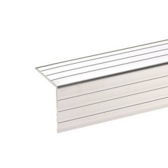Protezione dei bordi (L x L x A) 1 m x 30 mm x 30 mm Alluminio 1 pz.