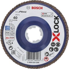Bosch AccessoriesØ 125 mmGrana 401 pz.