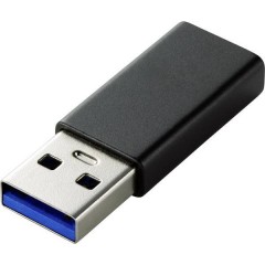 USB 3.2 Gen 1 (USB 3.0) Adattatore [1x Spina A USB 3.2 Gen 2 ​ (USB 3.1) - 1x presa USB-C™]