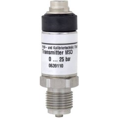 Sensore di pressione 1 pz. MSD--20/60MRE-00-00 -20.00 mbar fino a +60.00 mbar (Ø x L) 27 mm x 88.5 mm