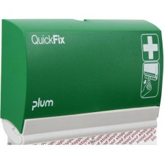 QuickFix 4 Dispenser cerotti (L x A x P) 232 x 133 x 33 mm con suppporto a parete
