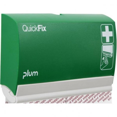 QuickFix® Blood Stopper Dispenser cerotti (L x A x P) 232 x 133 x 33 mm con suppporto a parete