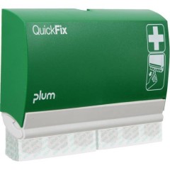 QuickFix 3 Dispenser cerotti (L x A x P) 232 x 133 x 33 mm con suppporto a parete