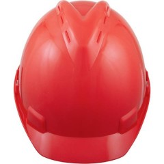 Top-Protect Casco di protezione ventilato Rosso EN 397