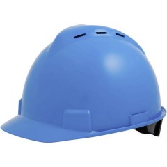 Top-Protect Casco di protezione ventilato Blu EN 397