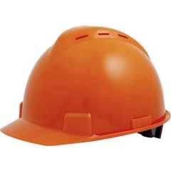 Top-Protect Casco di protezione ventilato Arancione EN 397