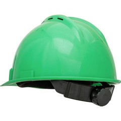 Top-Protect Casco di protezione ventilato Verde EN 397