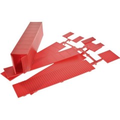 H0 Kit di montaggio container da 40 rosso Kit da montare
