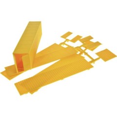 H0 Kit di montaggio container da 40 giallo Kit da montare