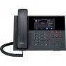 COMfortel D-400 Telefono a filo VoIP Segreteria telefonica, Vivavoce, PoE, Collegamento cuffie Touch Screen a