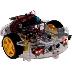 Robot in kit da montare Micro:Bit JoyCar KIT da costruire MB-Joy-Car