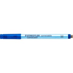 Penna per lucidi da proiezione Lumocolor Blu