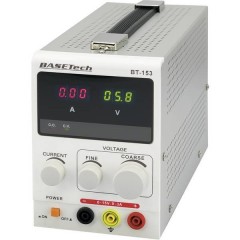 Alimentatore da laboratorio regolabile 0 - 15 V/DC 0 - 3 A 45 W Num. uscite 1 x