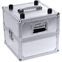 Platten-Case Aluminium Flight case (L x L x A) 375 x 375 x 430 mm