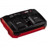 Power X-Change caricabatterie Power-X-Twin Charger 3 A