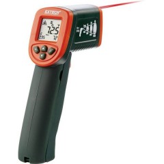 Termometro a infrarossi Ottica 12:1 -50 fino a +600°C Misurazione a contatto