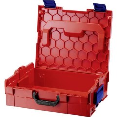 Valigia per elettroutensili ABS Rosso, Blu (L x L x A) 442 x 357 x 151 mm