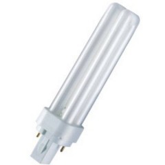 Lampada a risparmio energetico ERP: G (A - G) G24d-1 138 mm 230 V 13 W 65 W Bianco caldo A forma tubolare 1 pz.