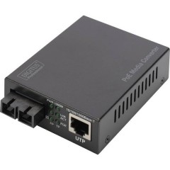 LAN 10/100/1000 MBit/s, SC Duplex Convertitore 10 / 100 / 1000 Mbit/s