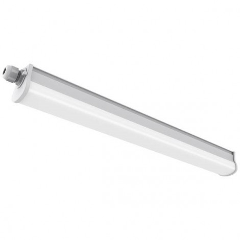 Westport 60 Lampada impermeabile LED (monocolore) 23 W Bianco neutro Grigio