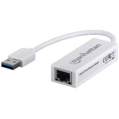 Fast Ethernet Adapter Adattatore di rete 100 Mbit/s USB 2.0