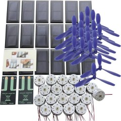 Basic I - Lötanschluss Kit solare per la scuola