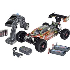 Virus 4.1 4S Brushless 1:8 Automodello Elettrica Buggy 4WD 100% RtR 2,4 GHz incl. Batteria, 