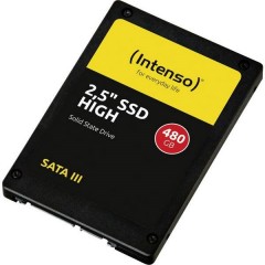 High Performance 480 GB Memoria SSD interna 2,5 SATA 6 Gb/s Dettaglio 3813450