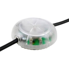 Dimmer varialuce per LED con interruttore Trasparente 1 x Off / On Commutazione (min.) 5 W Potenza