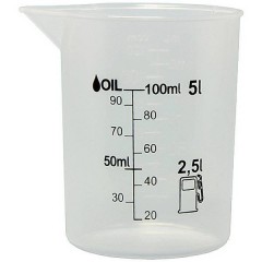 Lattina di misurazione 120 ml