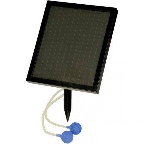 Solar Luftpumpe Ossigenatore solare per stagno e laghetto