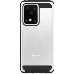Air Robust Cover Samsung Galaxy S20 Ultra 5G Trasparente, Nero